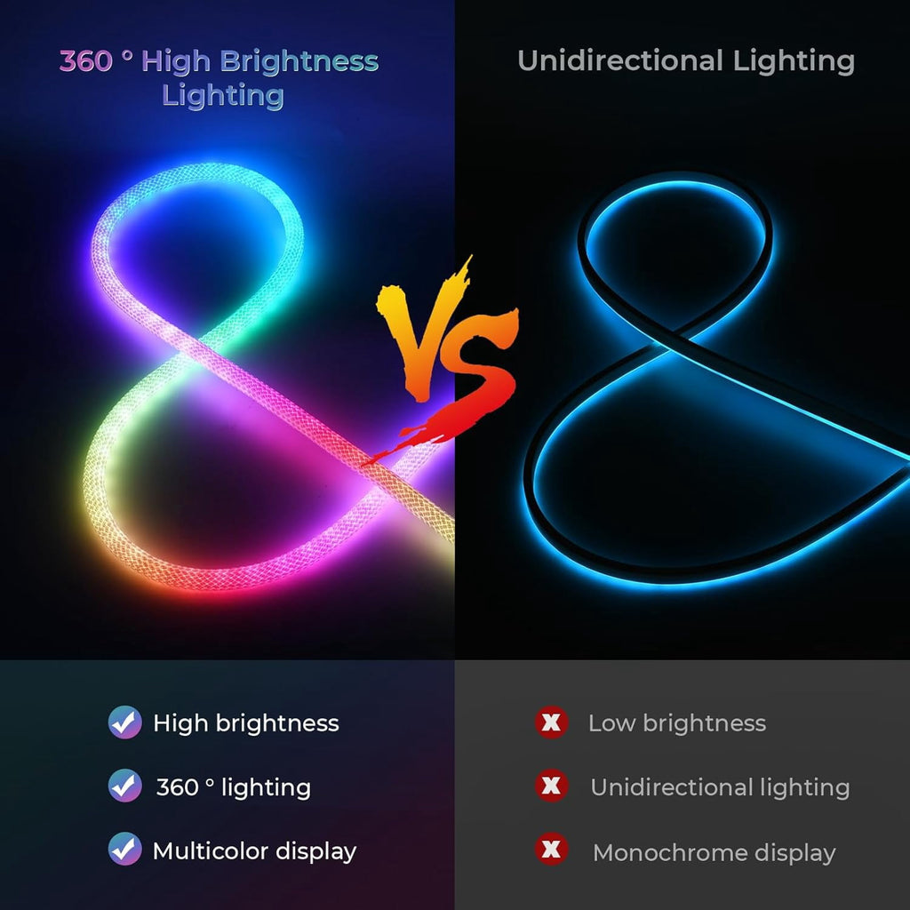 16.4FT Neon Strip Light