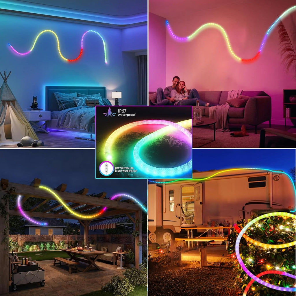 16.4FT Neon Strip Light