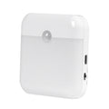 Motion Sensor Light Rechargeable LED Lamp for Bedroom Kitchen Stair Hallway Wardrobe Cupboard Lighting,C