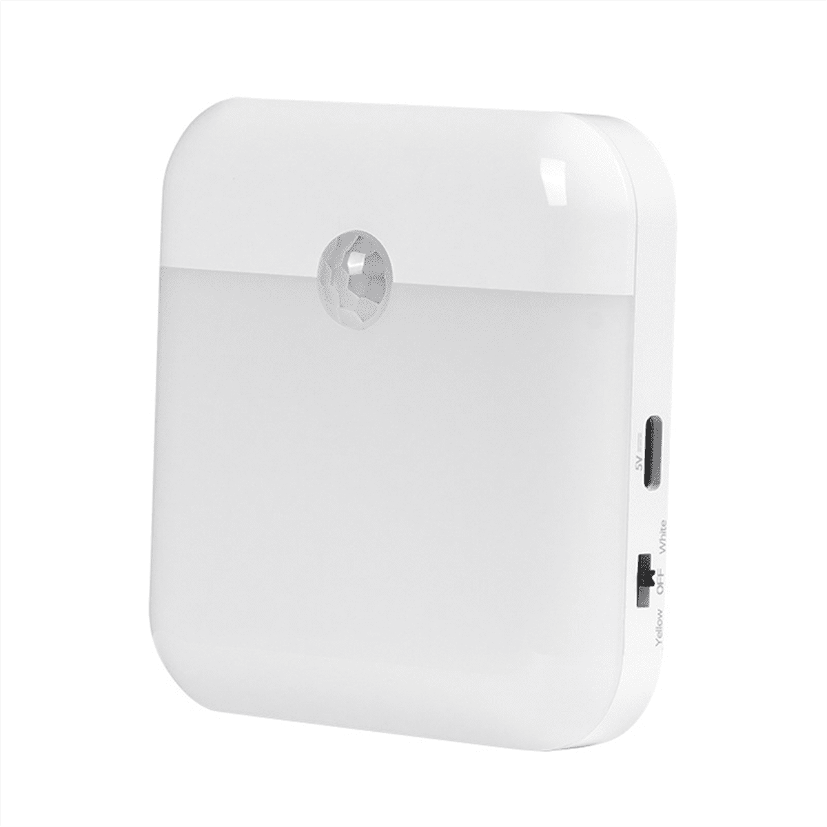 Motion Sensor Light Rechargeable LED Lamp for Bedroom Kitchen Stair Hallway Wardrobe Cupboard Lighting,C