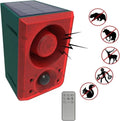 Motion Sensor Motion Alarm Emits loud dog barking gunshot sounds upto 130db US