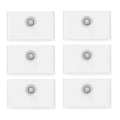 Rechargeable Motion Sensor Smart LED Night Light Eye Protection Bedside Lamp for Bedroom Corridor Cabinet Lighting 6PCS