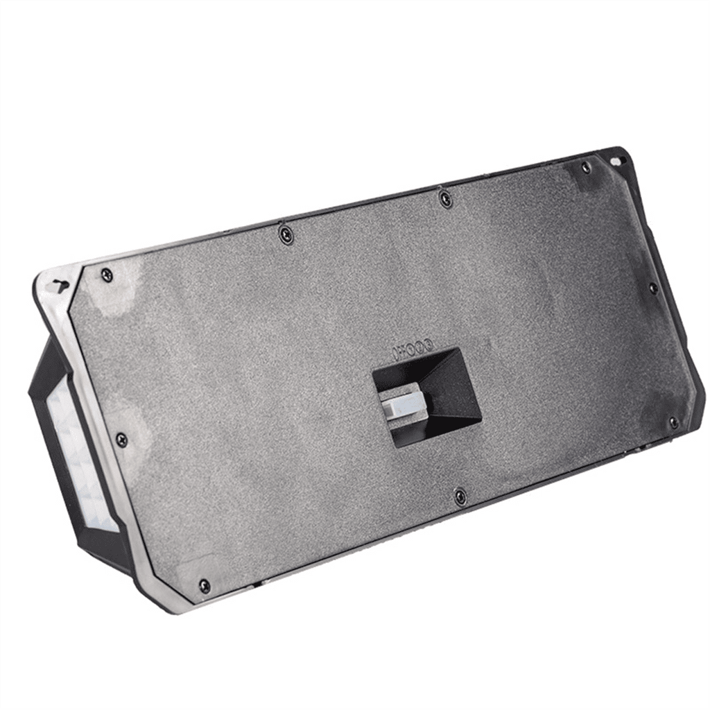 Solar Outdoor Lights, 4000LM 202 LED Motion Sensor Outdoor Light, IP65 Waterproof Solar Outside Lights with 4 Wide Angle