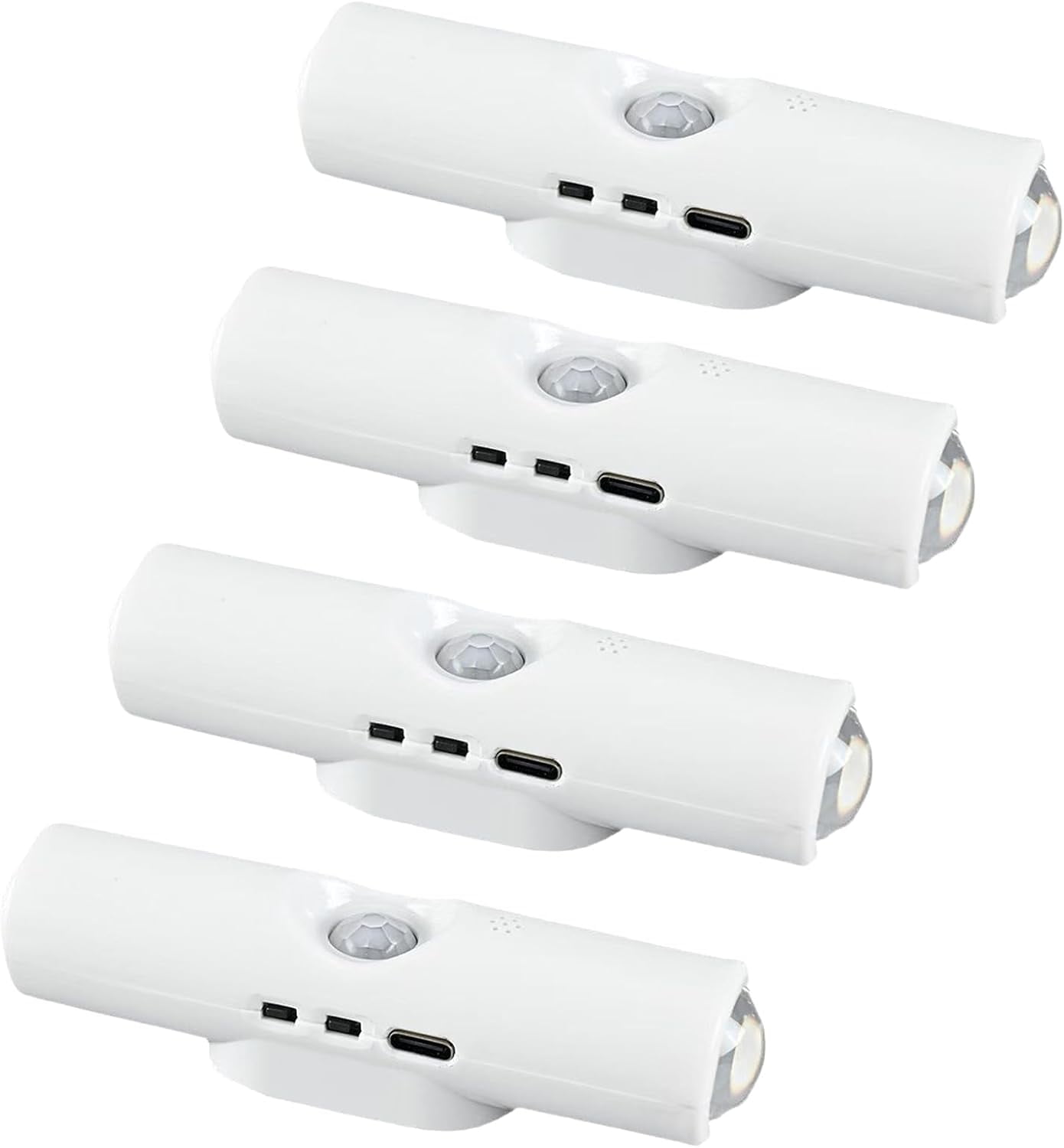 Rechargeable Smart LED Motion Sensor Ambient Light, Rechargeable Dynamic RGB LED Wall Lamp, Magnetic Mount, Punch-Free Color Changing Motion Sensor Light for Stairs, Wardrobe, Cabinet