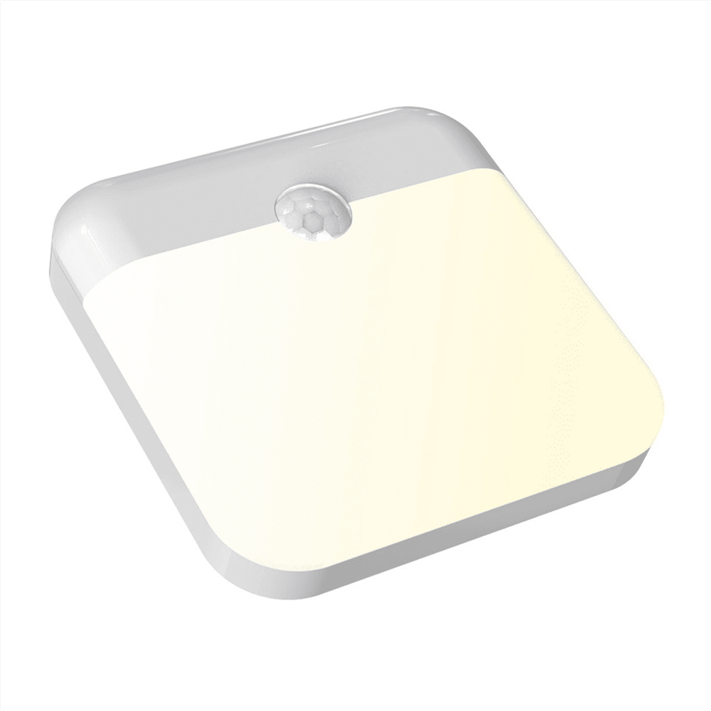 Motion Sensor Light Rechargeable LED Lamp for Bedroom Kitchen Stair Hallway Wardrobe Cupboard Lighting,B