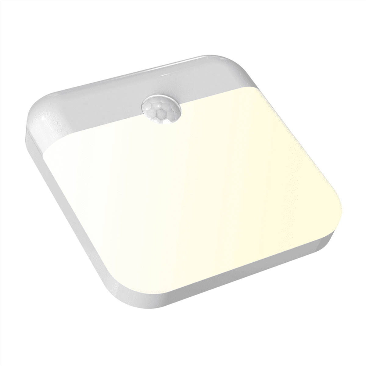 Motion Sensor Light Rechargeable LED Lamp for Bedroom Kitchen Stair Hallway Wardrobe Cupboard Lighting,B