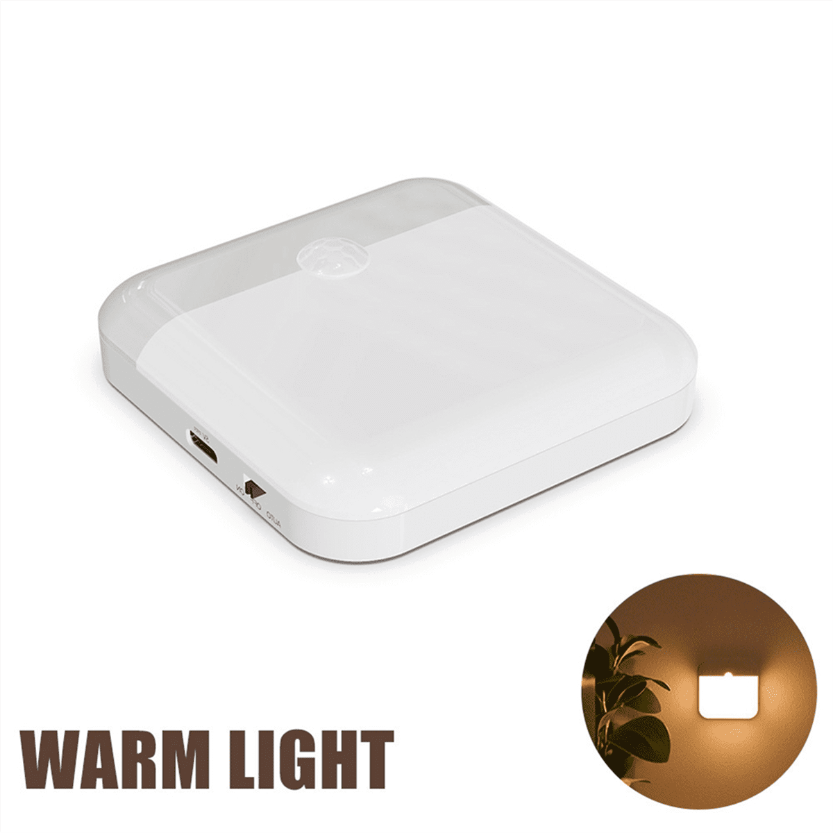Motion Sensor Light Rechargeable LED Lamp for Bedroom Kitchen Stair Hallway Wardrobe Cupboard Lighting,B