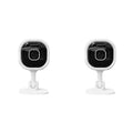 2X WiFi Camera 2K, Indoor Home Security Cameras for Baby/Older/Dog/Pet Camera with Phone App