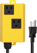 Automatic Vacuum Switch for Power Tools, with Smart Current Sensing &amp; Delayed Start to Prevent Circuit Overload, Avoids Breaker Tripping, Plug &amp; Play Dust Control Solution LF40