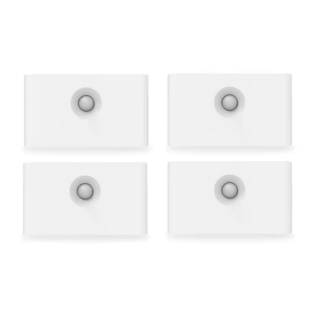 Rechargeable Motion Sensor Smart LED Night Light Eye Protection Bedside Lamp for Bedroom Corridor Cabinet Lighting 4PCS