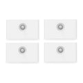 Rechargeable Motion Sensor Smart LED Night Light Eye Protection Bedside Lamp for Bedroom Corridor Cabinet Lighting 4PCS