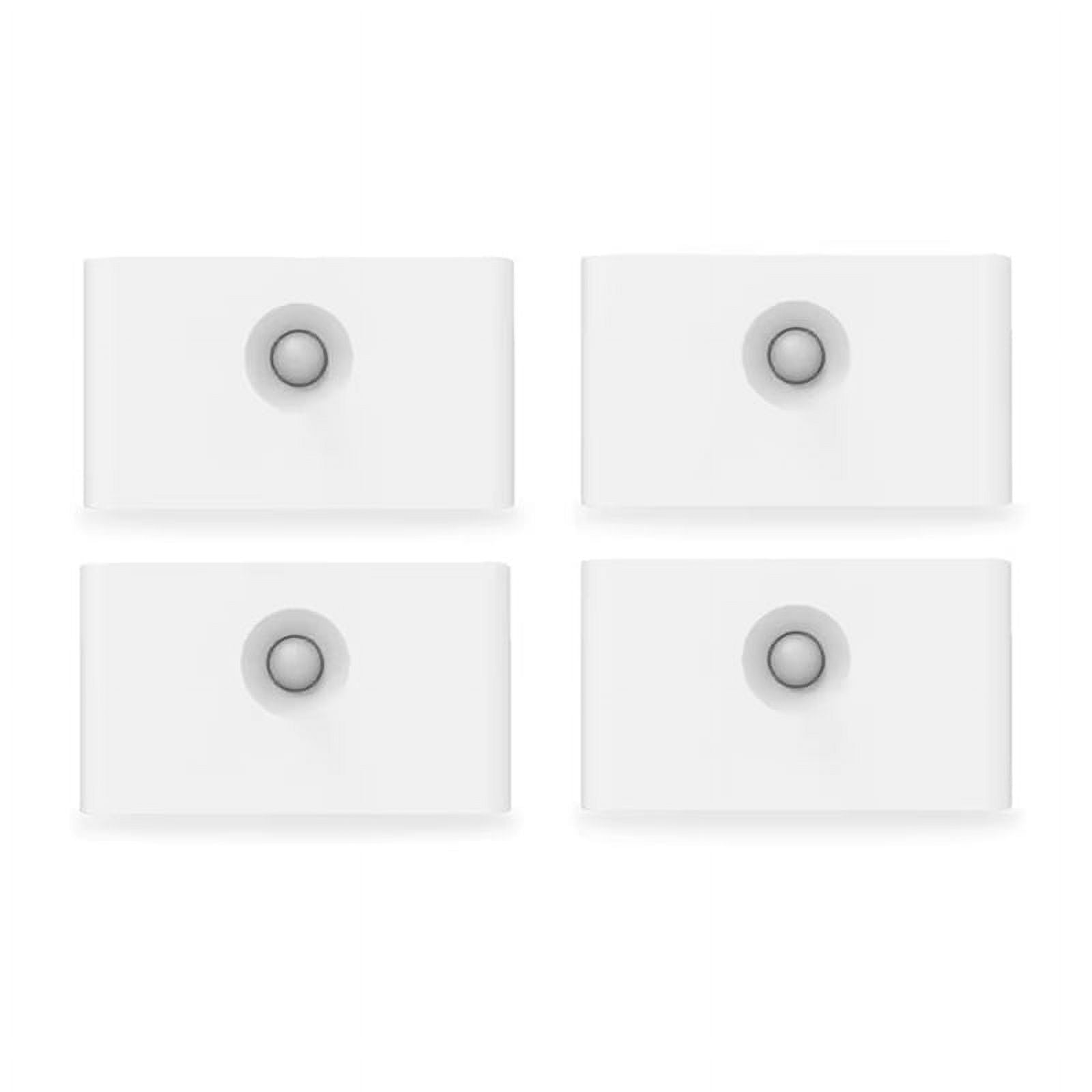 Rechargeable Motion Sensor Smart LED Night Light Eye Protection Bedside Lamp for Bedroom Corridor Cabinet Lighting 4PCS