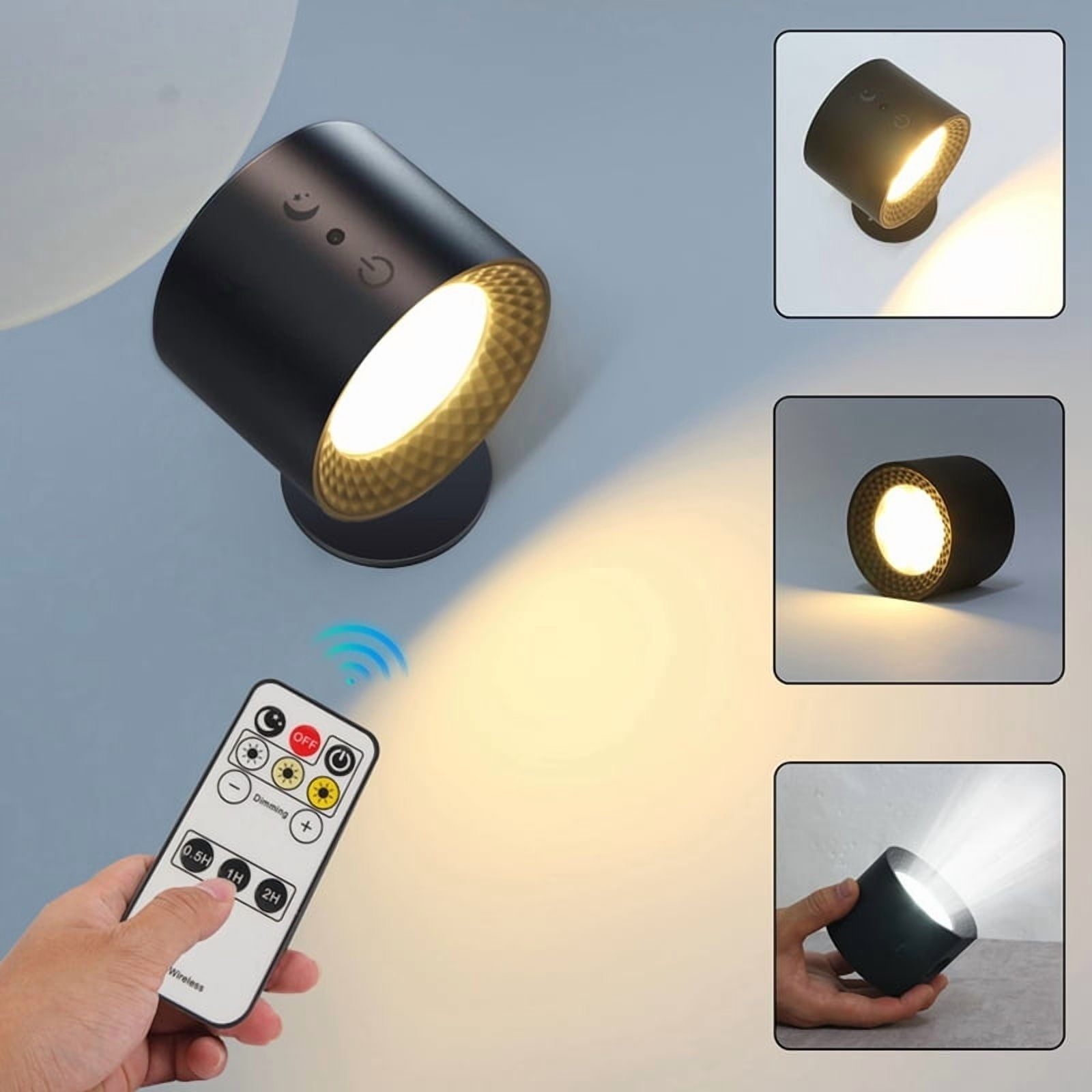Glow Right Smart Lux,Glow Everywhere Light,Glow Lights,USB Rechargeable Lights White