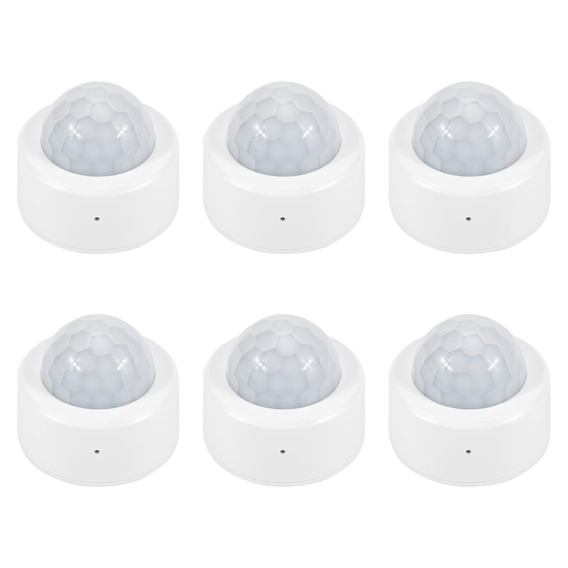 6X Tuya Zigbee PIR Motion Sensor Human Body Motion Sensor Smart Life Control Works with   Home