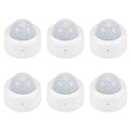 6X Tuya Zigbee PIR Motion Sensor Human Body Motion Sensor Smart Life Control Works with   Home