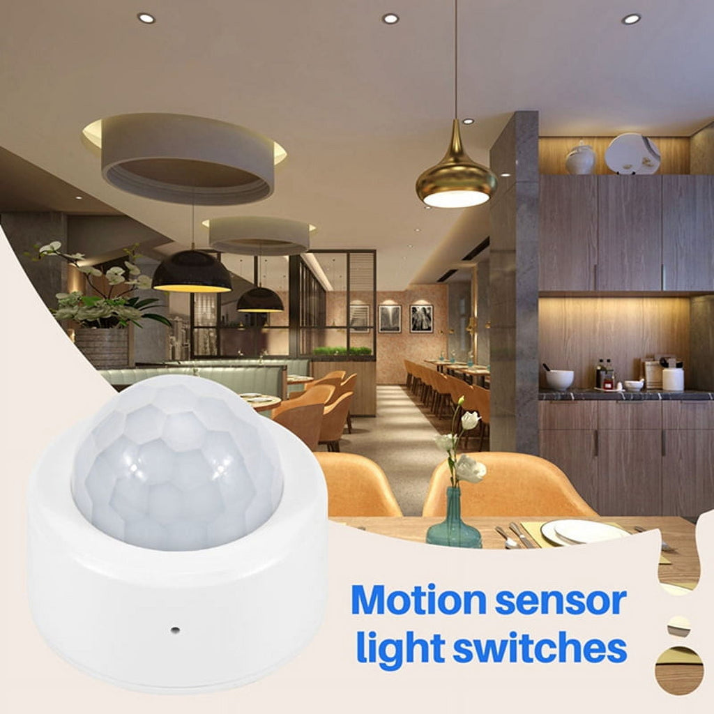 6X Tuya Zigbee PIR Motion Sensor Human Body Motion Sensor Smart Life Control Works with   Home