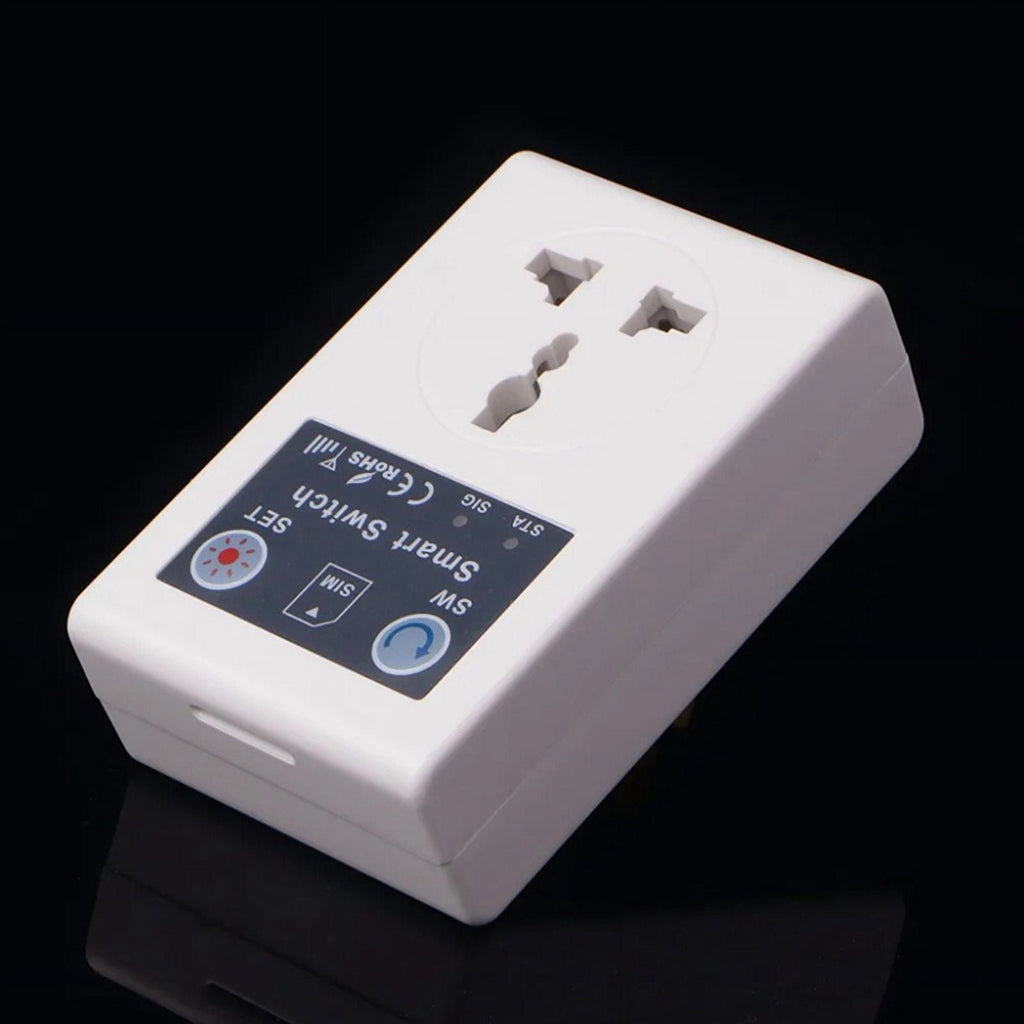EU Phone RC Remote Wireless Control Smart Switch GSM Socket Power Plug Remote Socket