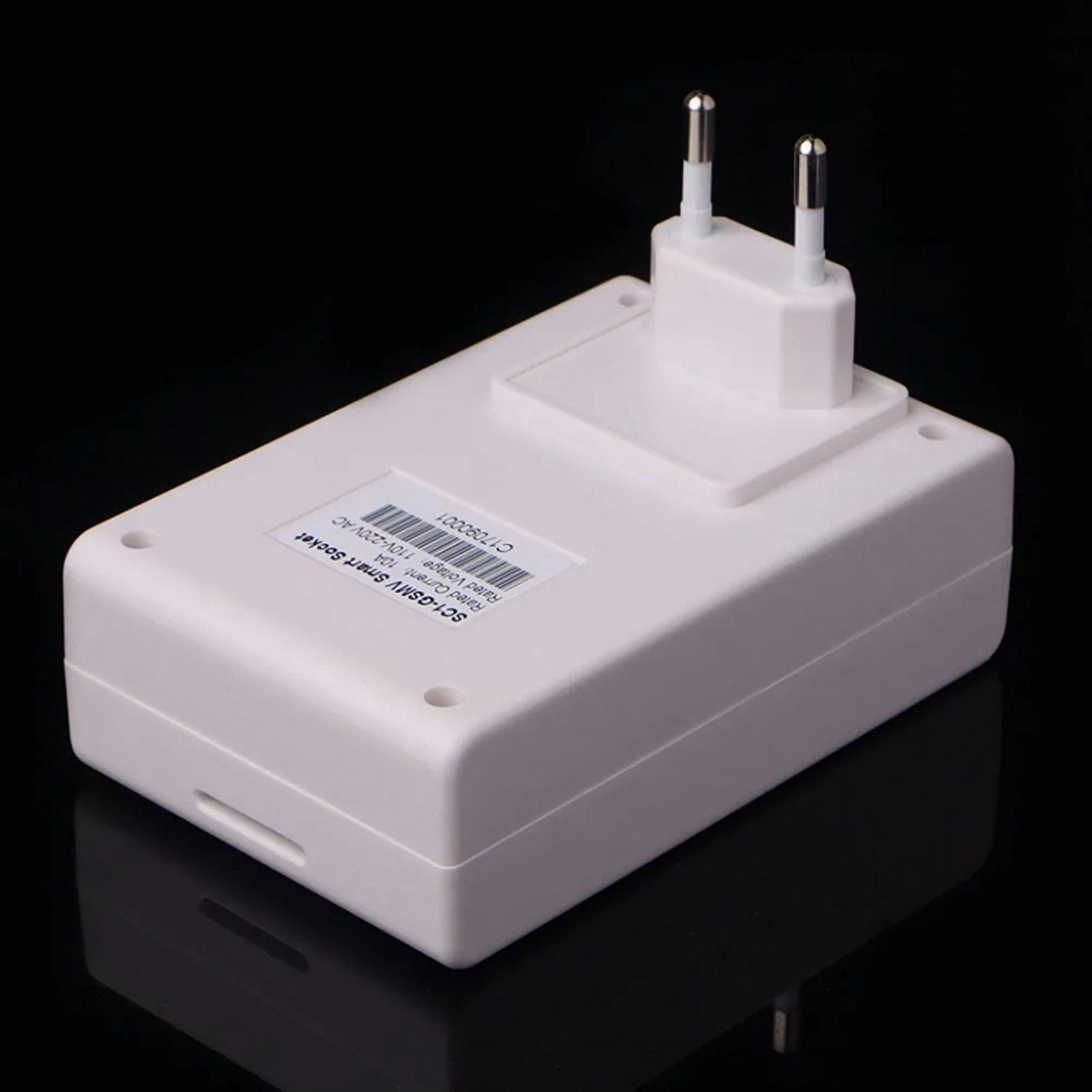 EU Phone RC Remote Wireless Control Smart Switch GSM Socket Power Plug Remote Socket