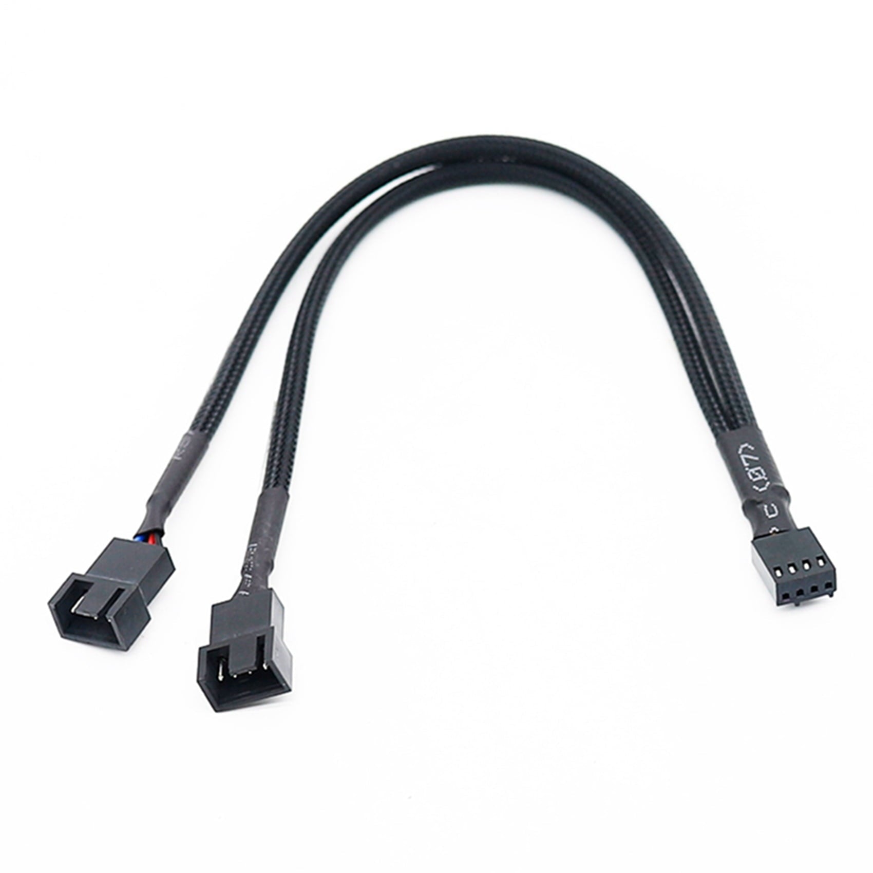2X 3.5mm Plug AUX Audio to USB 2.0 Male Charger Cable Adapter Cord for Car MP3