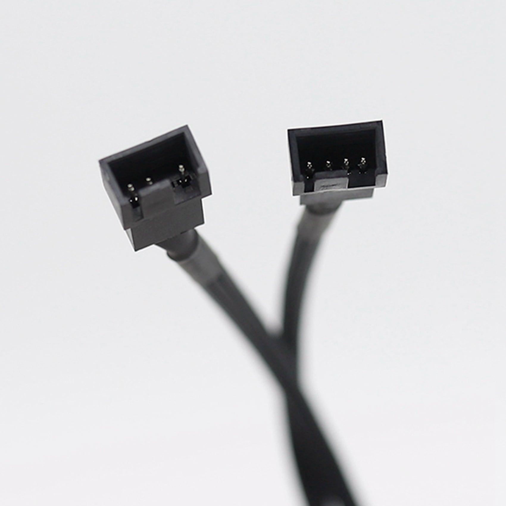 2X 3.5mm Plug AUX Audio to USB 2.0 Male Charger Cable Adapter Cord for Car MP3