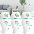 SmartPlug Device, Stop Watt Device Plug-in for Home &amp; Office US Plug 90V-250V 30KW 6Pack