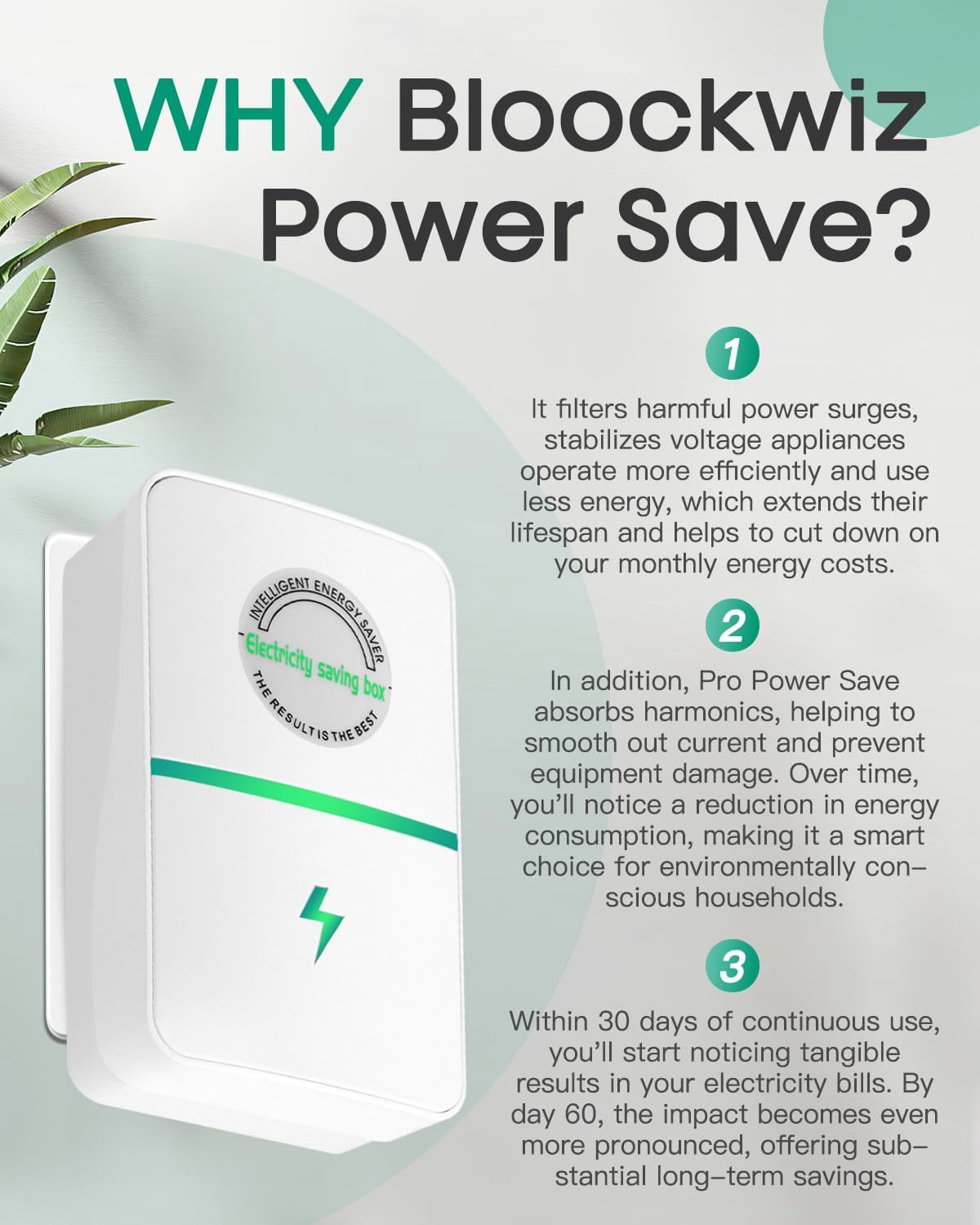 SmartPlug Device, Stop Watt Device Plug-in for Home &amp; Office US Plug 90V-250V 30KW 6Pack