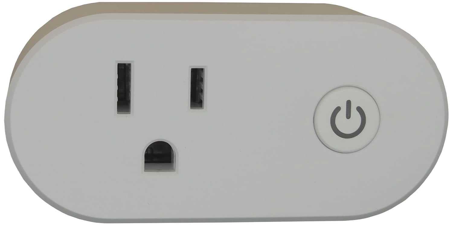 Power Monitoring Smart Plug with ESPHome, Compatible with Tasmota, Made for Home Assistant$$Tools &amp; Hardware Other