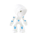 Lonely Robot LED Mini Night Light, Cartoon Cute Companion Desk Lamp with Magnetic Base, Gift for Thanksgiving Christmas Halloween Birthday, Room Decor