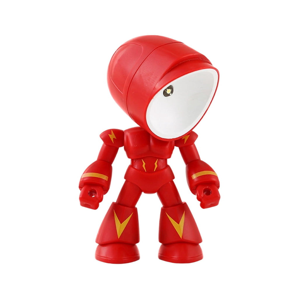 Lonely Robot LED Mini Night Light, Cartoon Cute Companion Desk Lamp with Magnetic Base, Gift for Thanksgiving Christmas Halloween Birthday, Room Decor