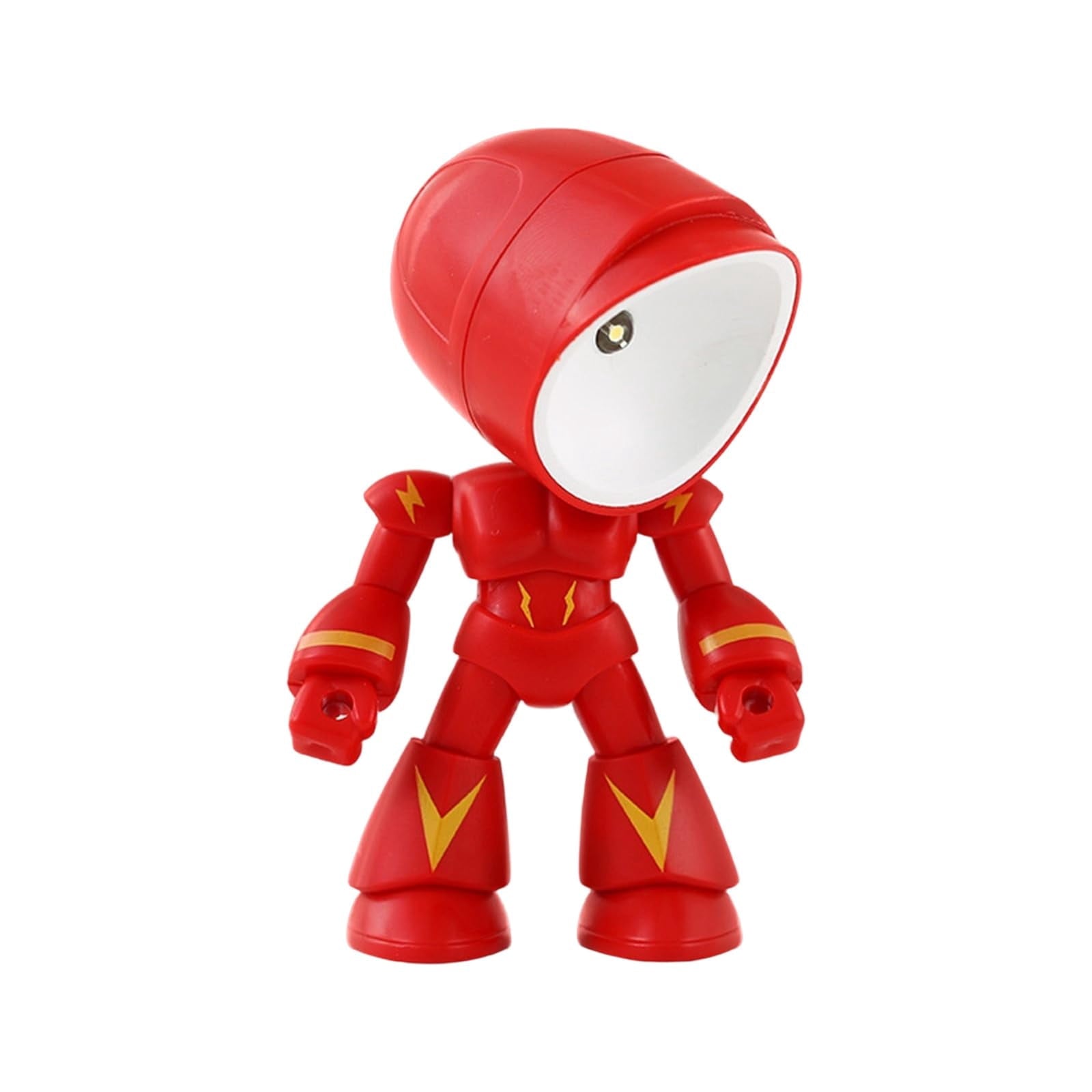 Lonely Robot LED Mini Night Light, Cartoon Cute Companion Desk Lamp with Magnetic Base, Gift for Thanksgiving Christmas Halloween Birthday, Room Decor