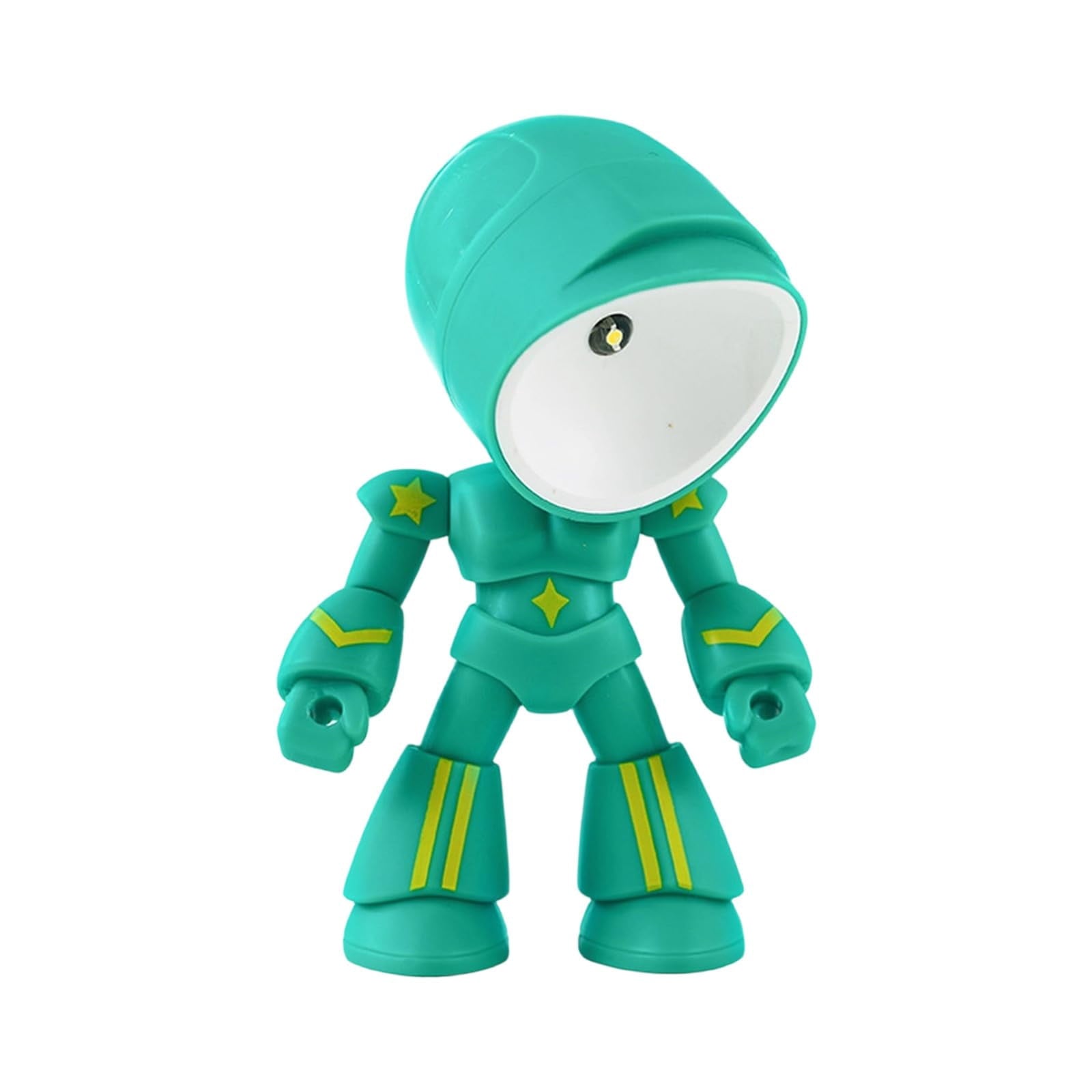 Lonely Robot LED Mini Night Light, Cartoon Cute Companion Desk Lamp with Magnetic Base, Gift for Thanksgiving Christmas Halloween Birthday, Room Decor