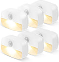 Motion Sensor Light Indoor  Night Light   Nightlight  Operated Lights for Hallway Stair Bathroom Closet  ( Applied)