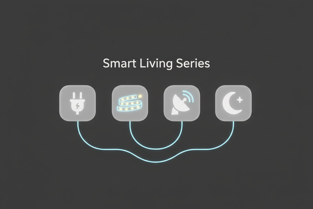 Smart Living Series Minimal Banner
